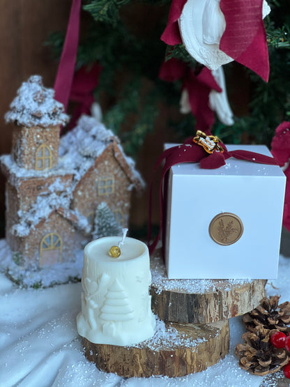 Velas Artesanais | Tronco de Natal