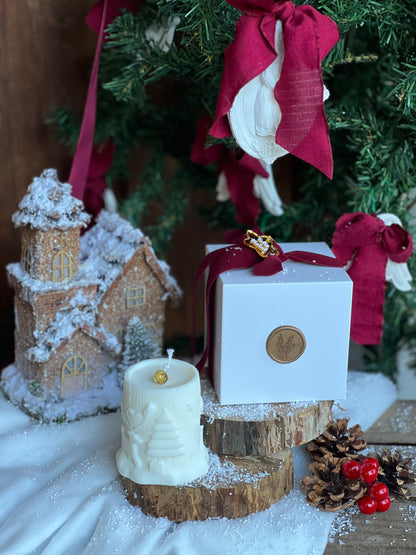 Velas Artesanais | Tronco de Natal
