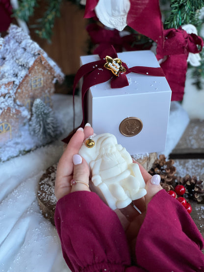 Vela Artesanal | Pai Natal Sentado