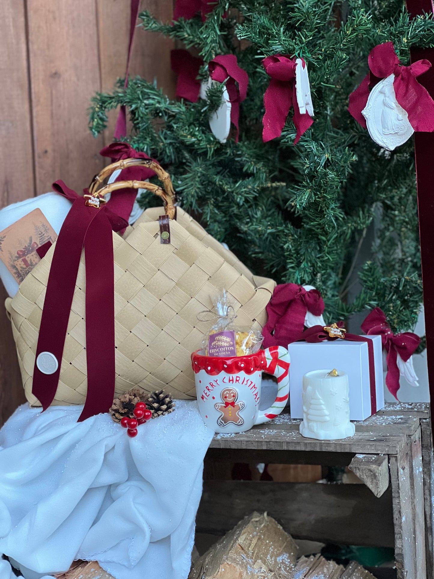 Inverno em Casa | Coffret Natalício com Seleção de Presentes e Aromas
