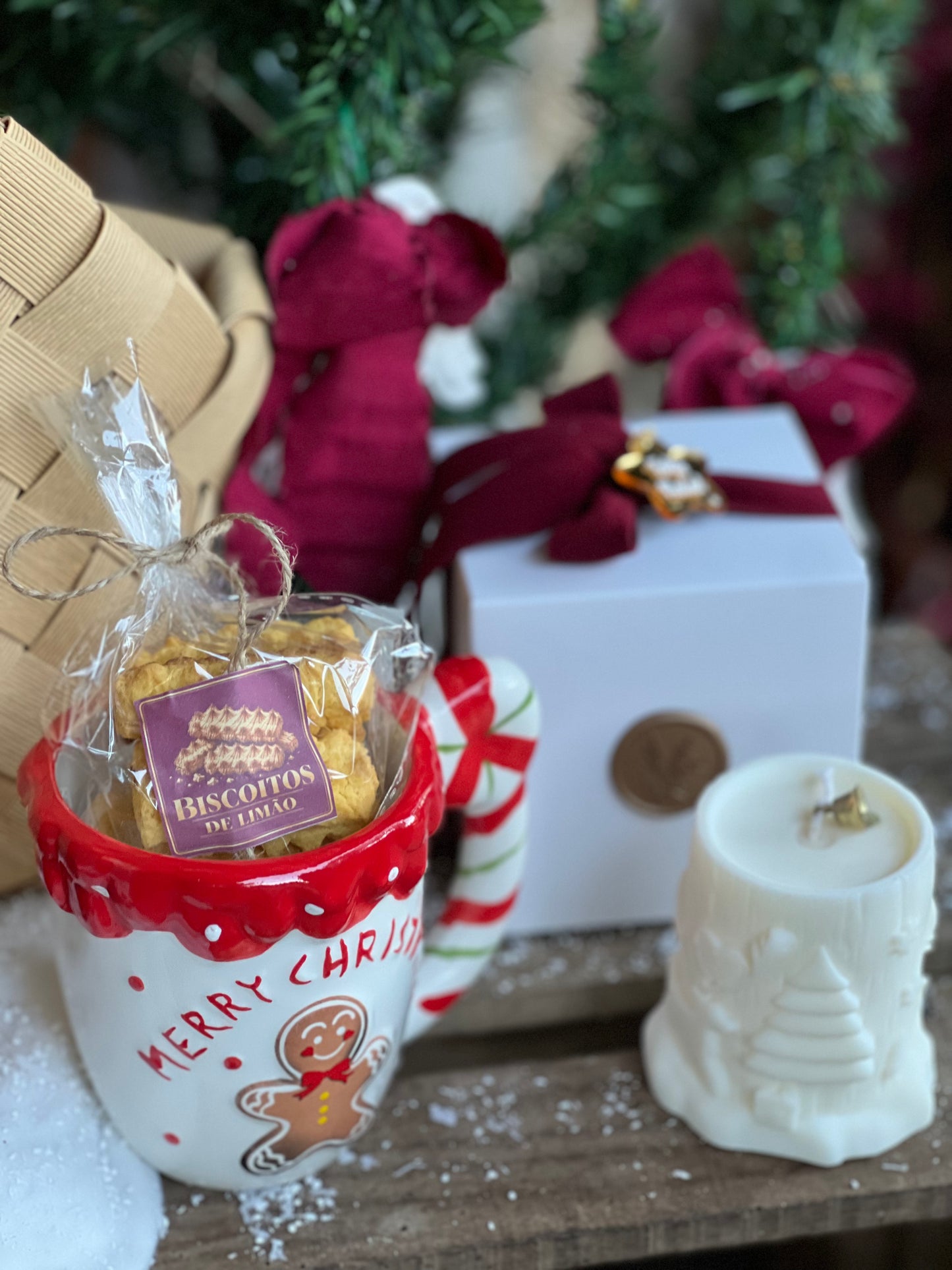 Inverno em Casa | Coffret Natalício com Seleção de Presentes e Aromas