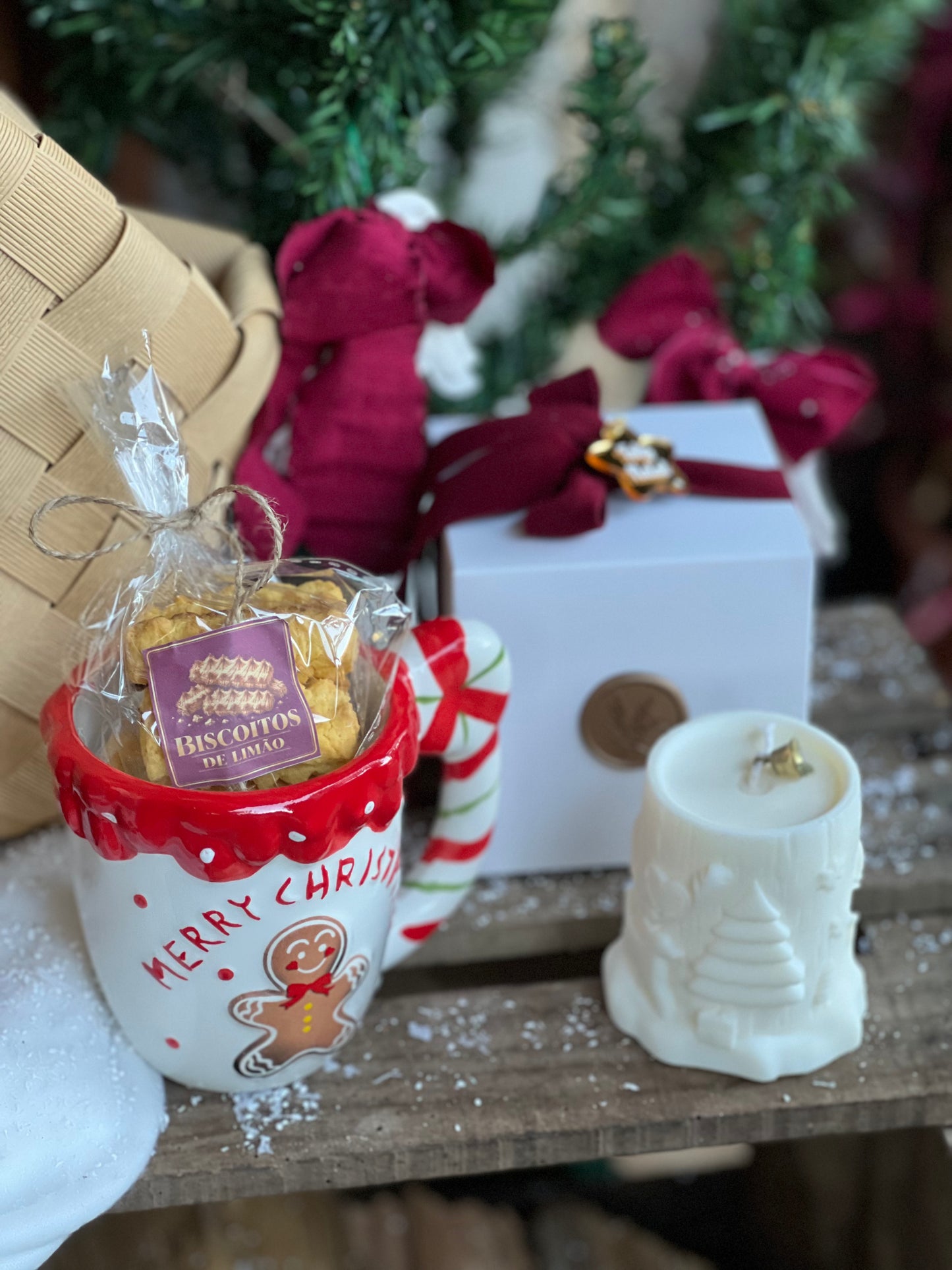 Inverno em Casa | Coffret Natalício com Seleção de Presentes e Aromas
