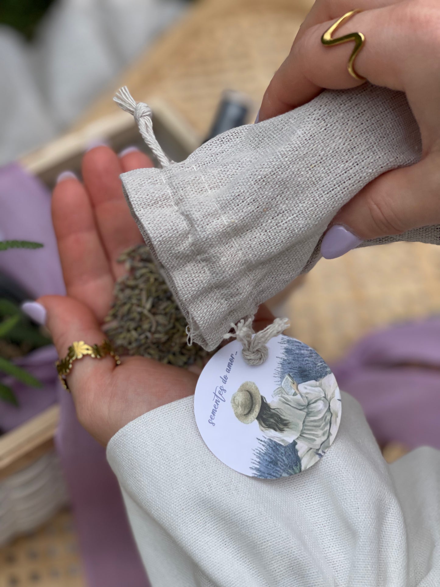 Coffret " Cultiva o Amor "