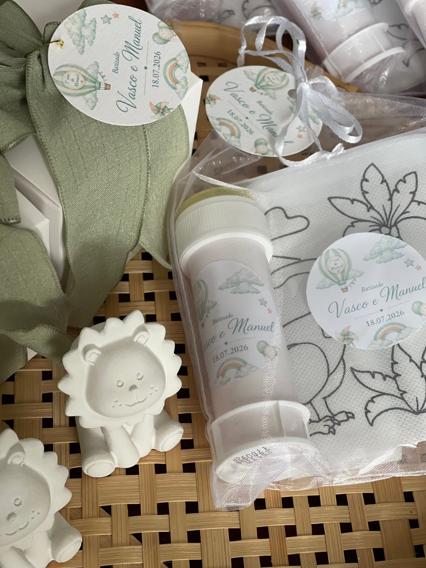 Gesso Perfumado - Leãozinho