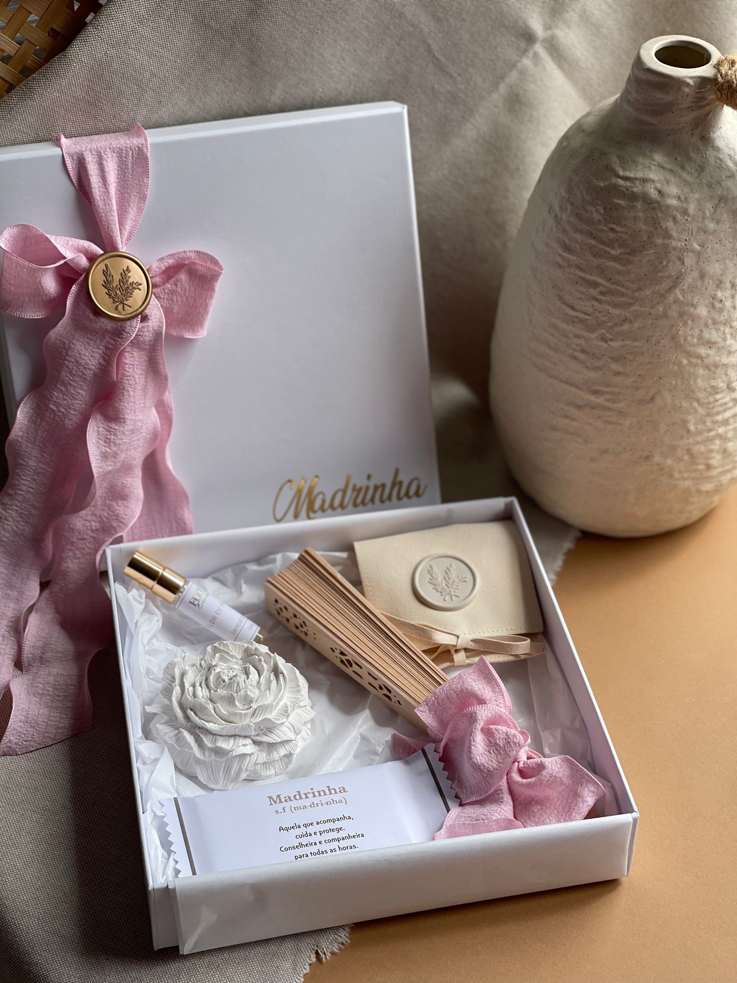 Coffret Madrinha