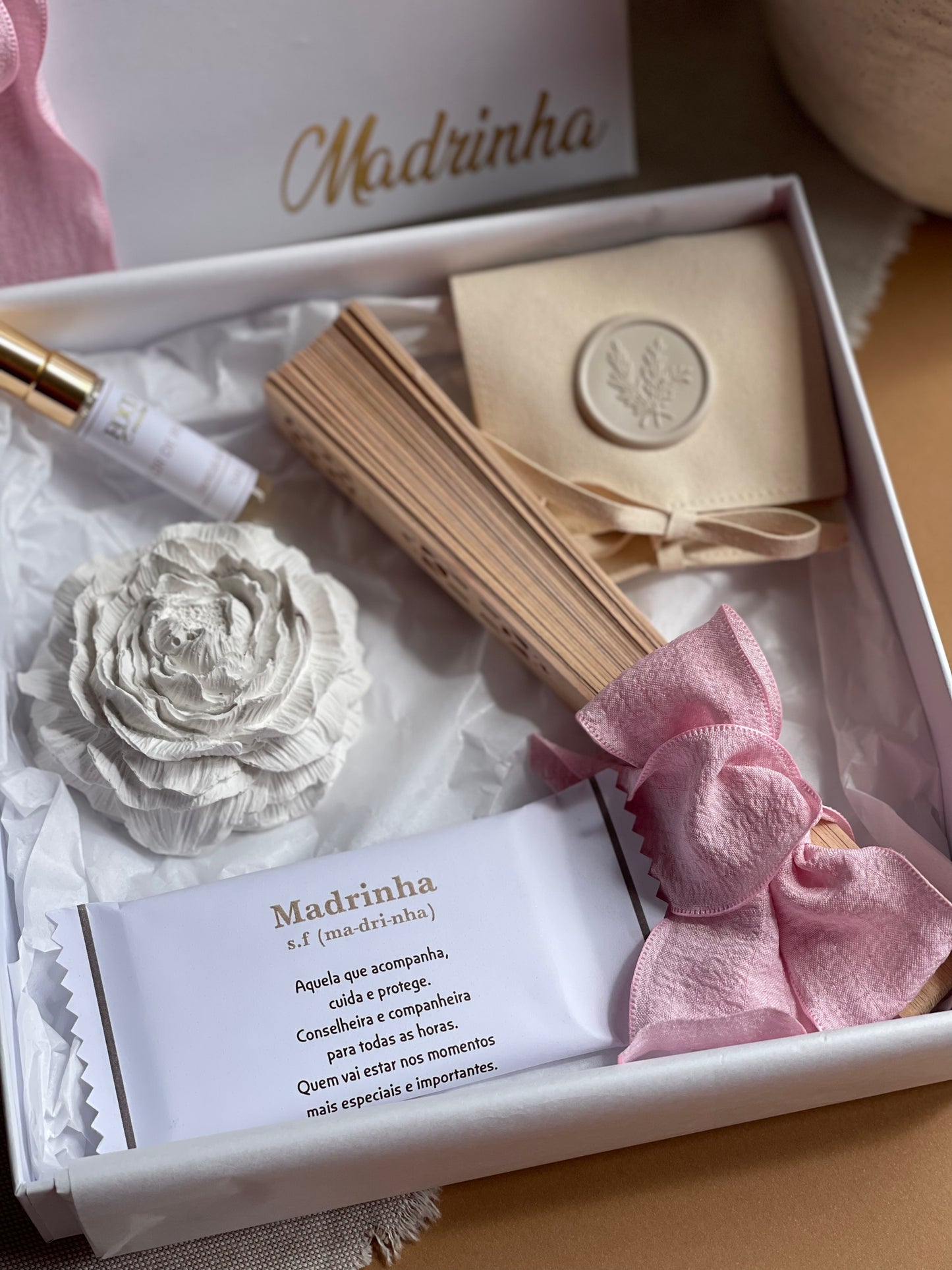 Coffret Madrinha