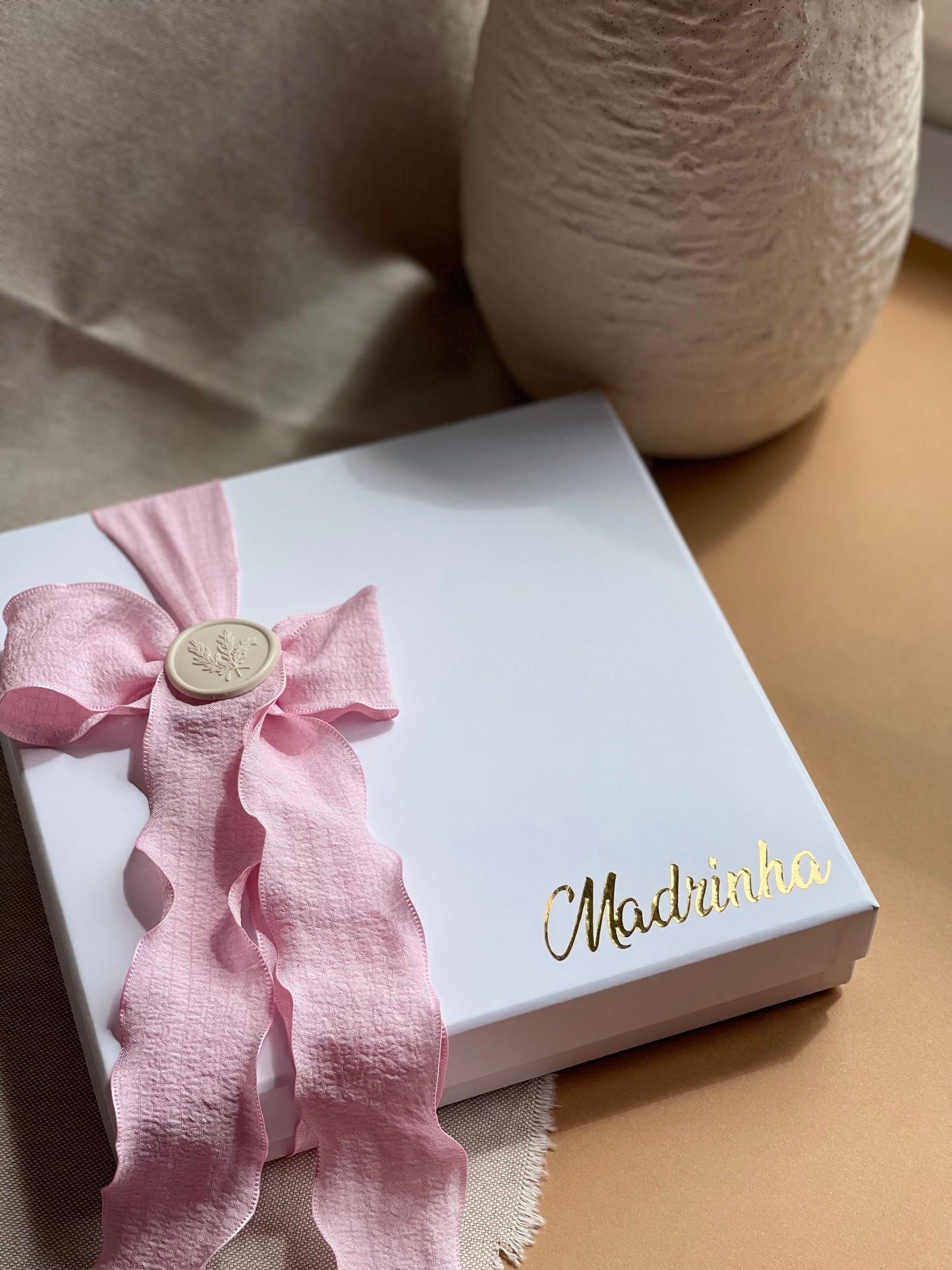 Coffret Madrinha