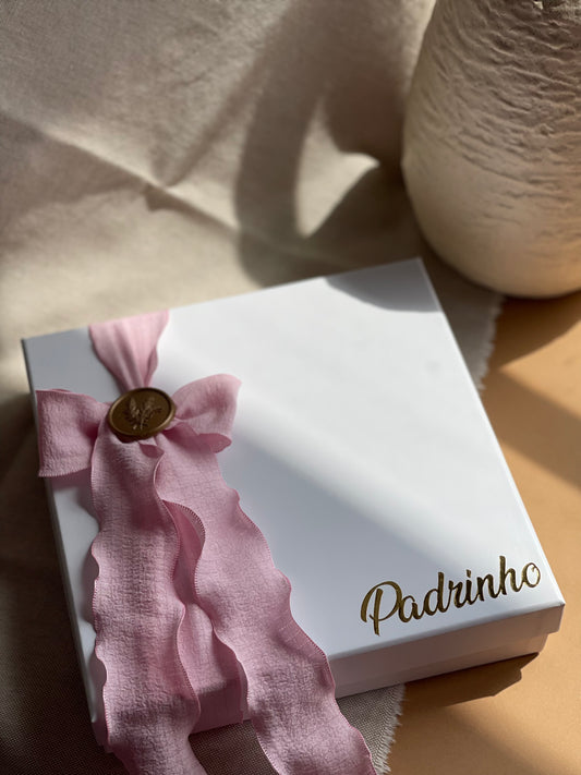 Caixa de Presente para padrinho