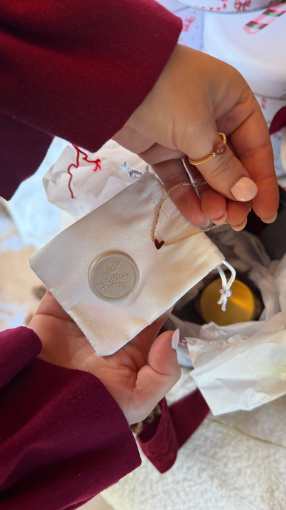 Laços de Natal | Lata Natalícia com Peça Decorativa em Gesso Perfumado