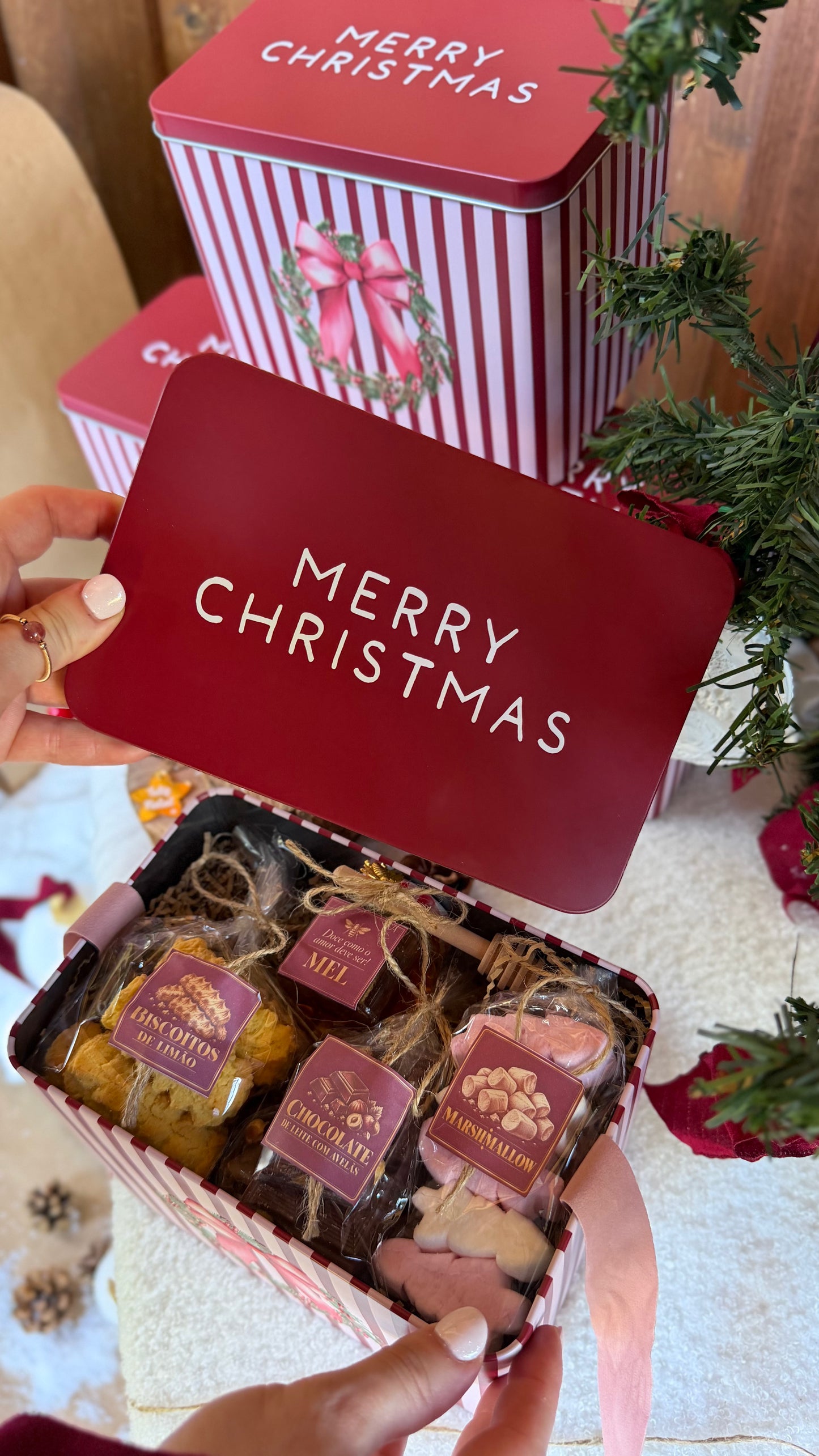 Doces Momentos de Natal | Lata Natalícia com Seleção de Doces