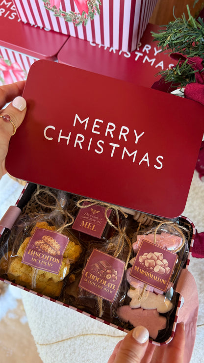 Doces Momentos de Natal | Lata Natalícia com Seleção de Doces