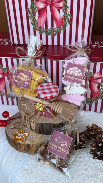 Doces Momentos de Natal | Lata Natalícia com Seleção de Doces