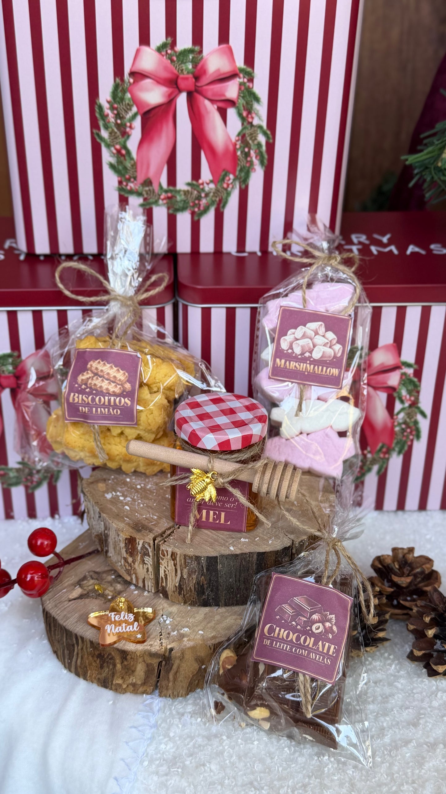 Doces Momentos de Natal | Lata Natalícia com Seleção de Doces