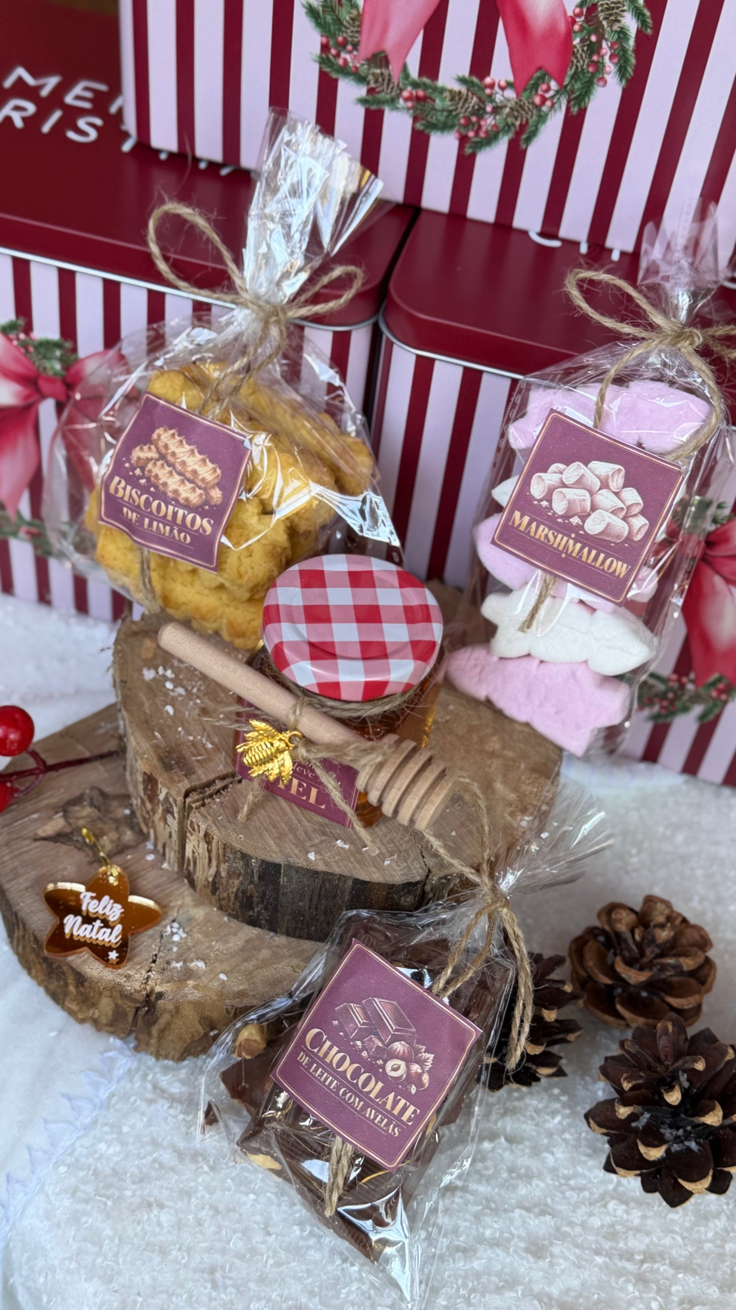 Doces Momentos de Natal | Lata Natalícia com Seleção de Doces