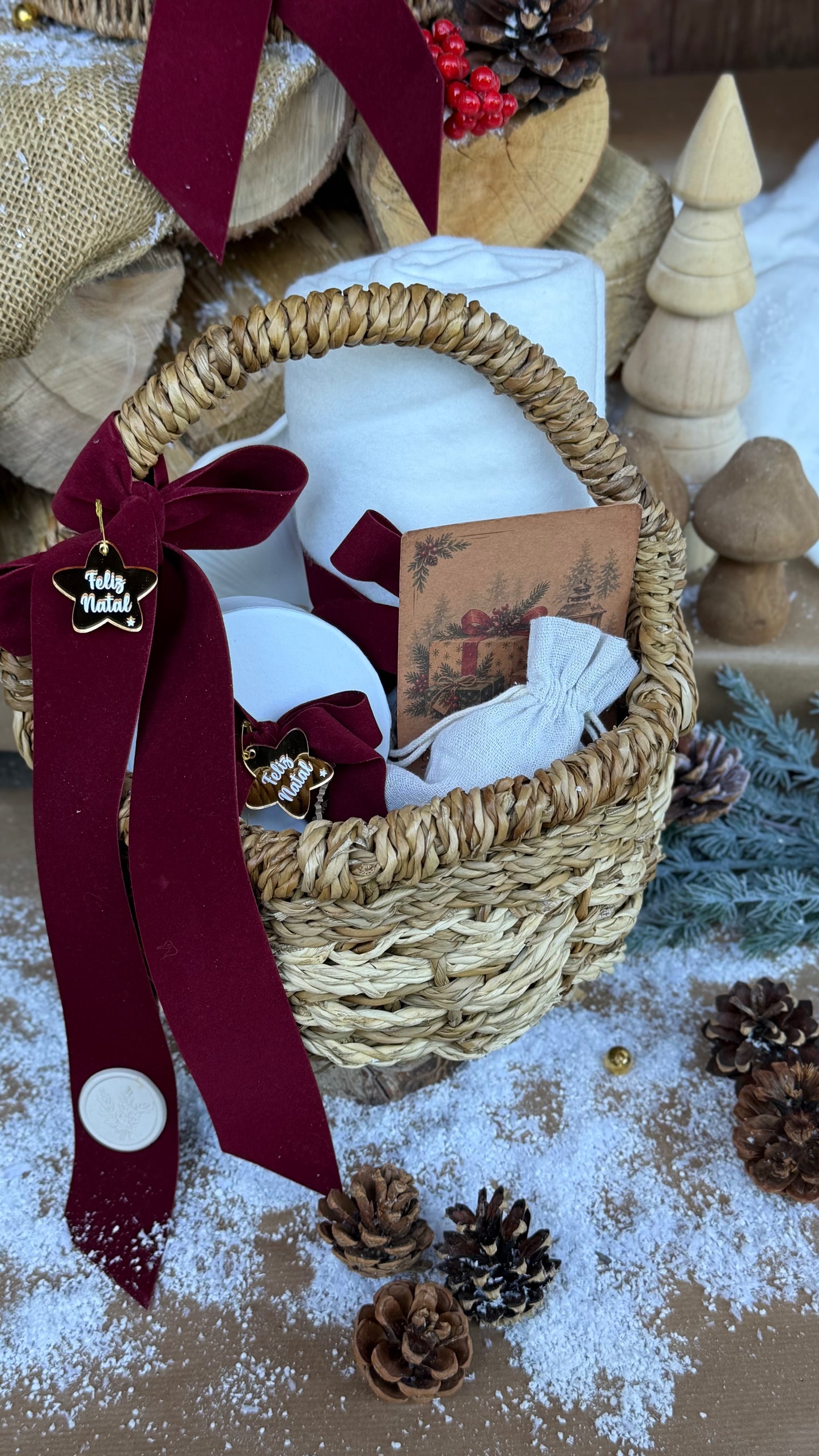 Tesouros de Natal | Coffret Natalício com Seleção de Peças Artesanais