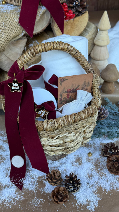 Tesouros de Natal | Coffret Natalício com Seleção de Peças Artesanais