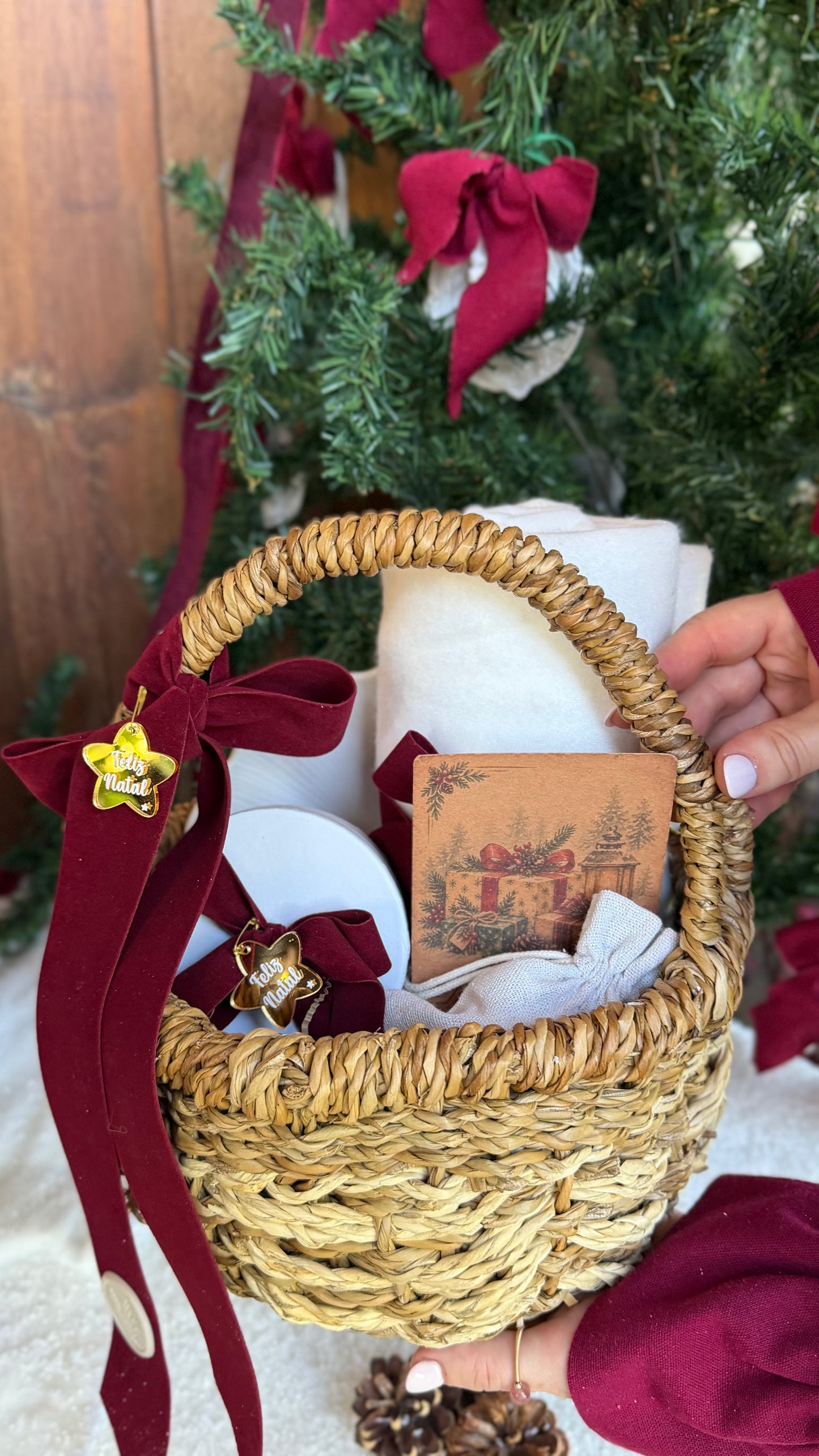 Tesouros de Natal | Coffret Natalício com Seleção de Peças Artesanais