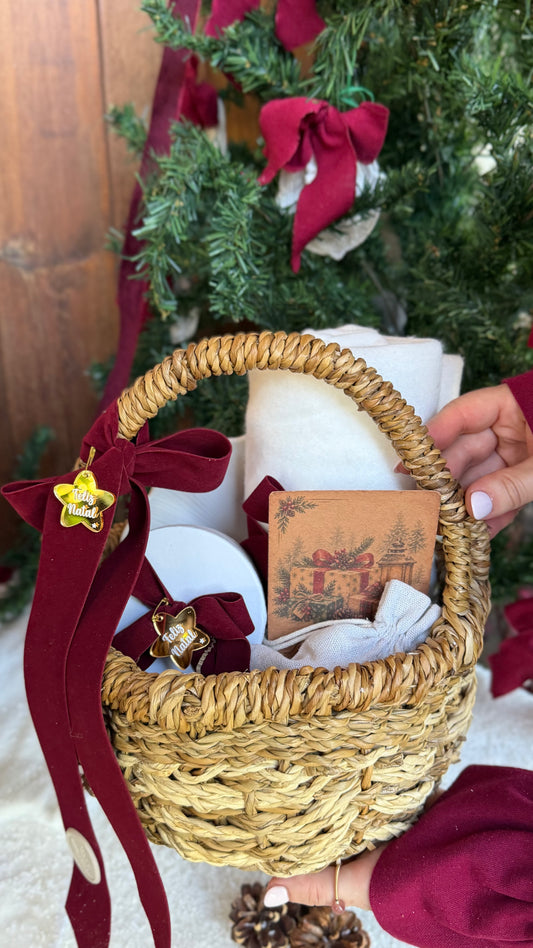 Tesouros de Natal | Coffret Natalício com Seleção de Peças Artesanais