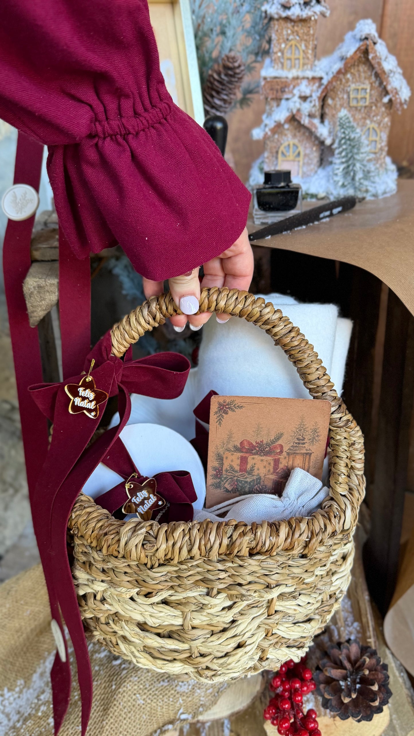 Tesouros de Natal | Coffret Natalício com Seleção de Peças Artesanais