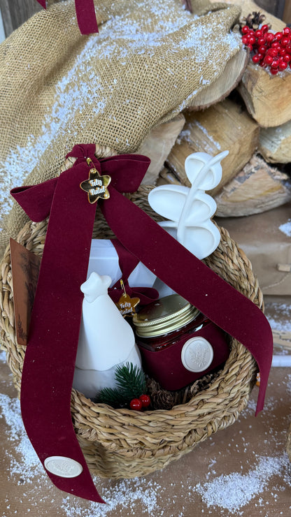 Tesouros de Natal | Coffret Natalício com Seleção de Peças Artesanais