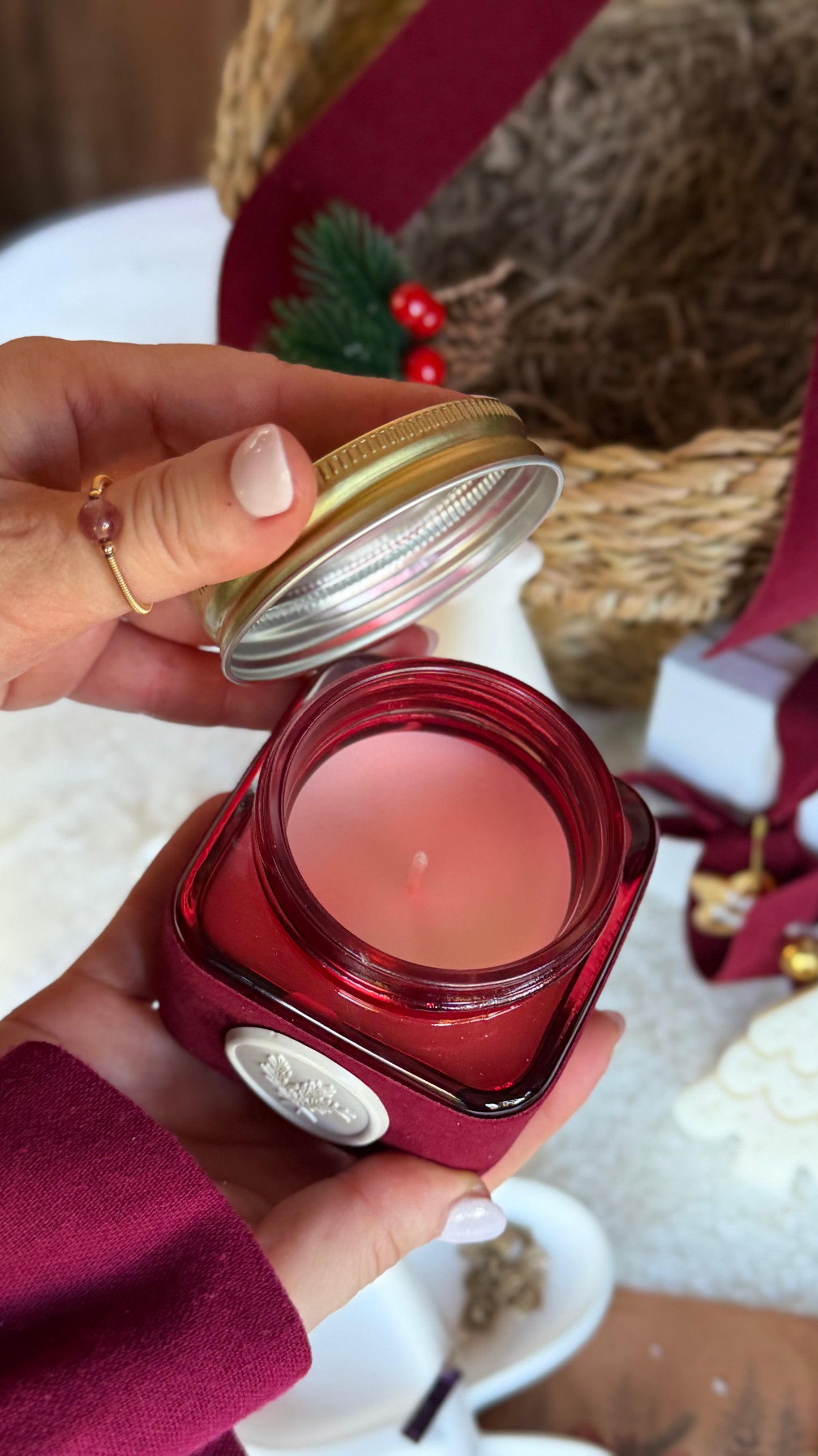 Essência de Aconchego | Coffret Natalício