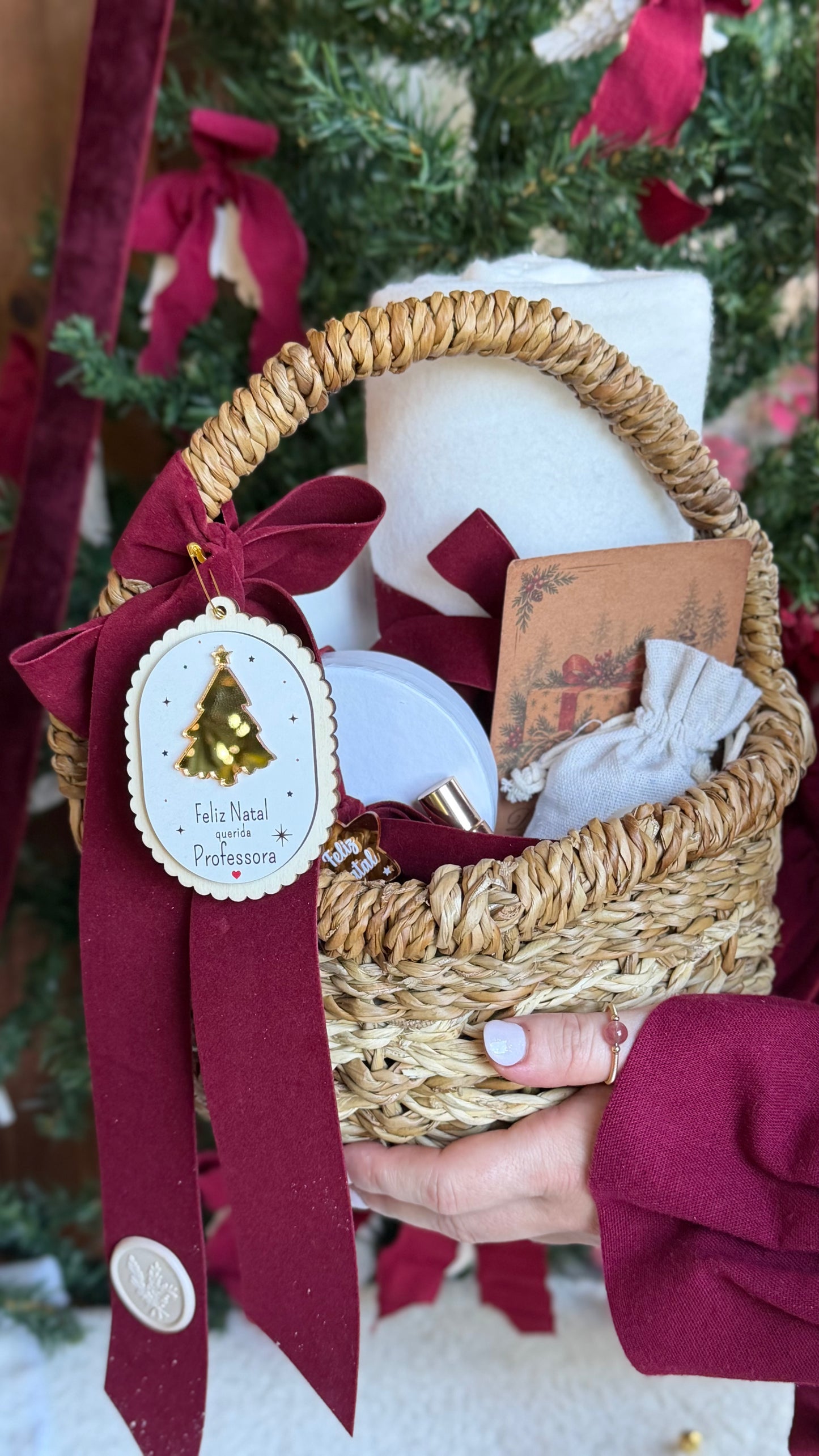 Tesouros de Natal | Coffret Natalício com Seleção de Peças Artesanais