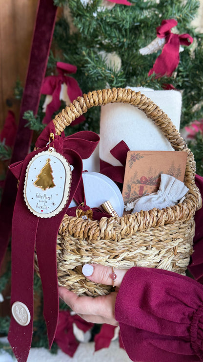 Tesouros de Natal | Coffret Natalício com Seleção de Peças Artesanais
