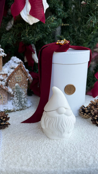 O Gnomo Encantado | Peça Decorativa em Gesso Perfumado com Caixa Branca