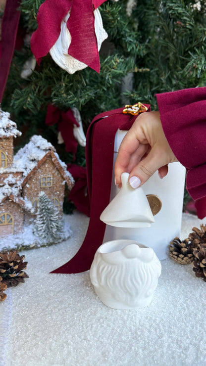 O Gnomo Encantado | Peça Decorativa em Gesso Perfumado com Caixa Branca