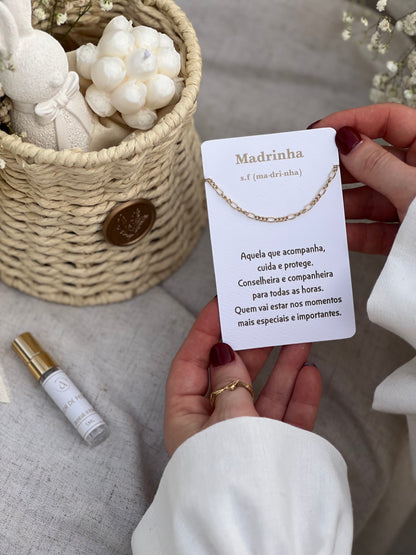 Coffret Madrinha - Jarro do Amor