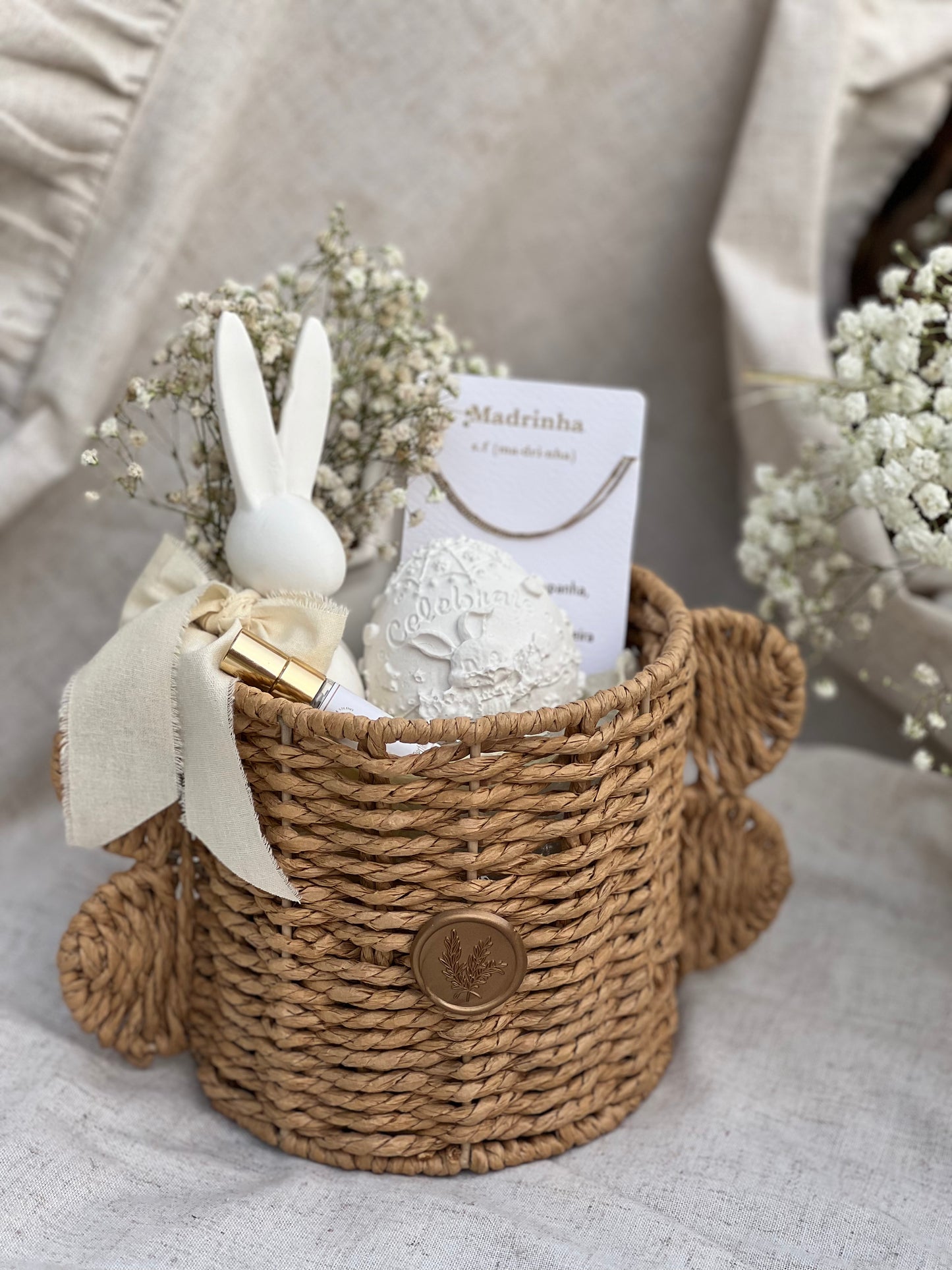 Coffret Madrinha - Vaso do Amor