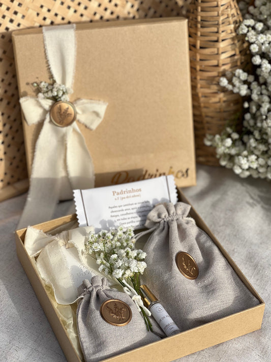 Coffret Padrinhos