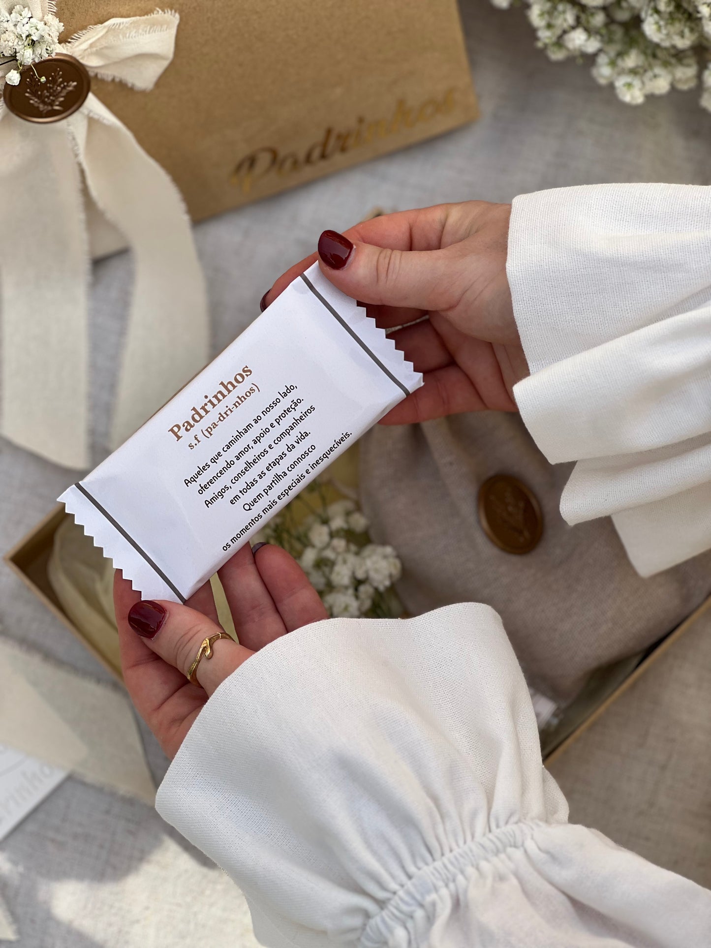 Coffret Padrinhos