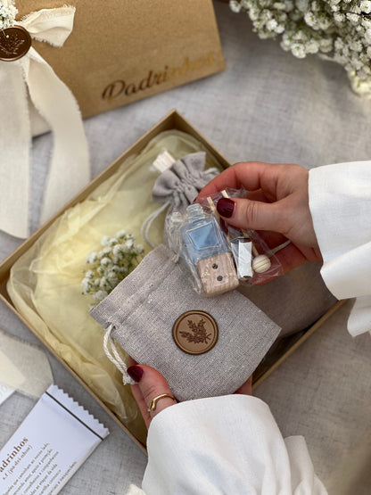 Coffret Padrinhos