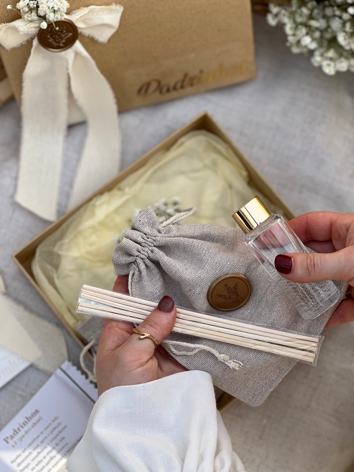 Coffret Padrinhos