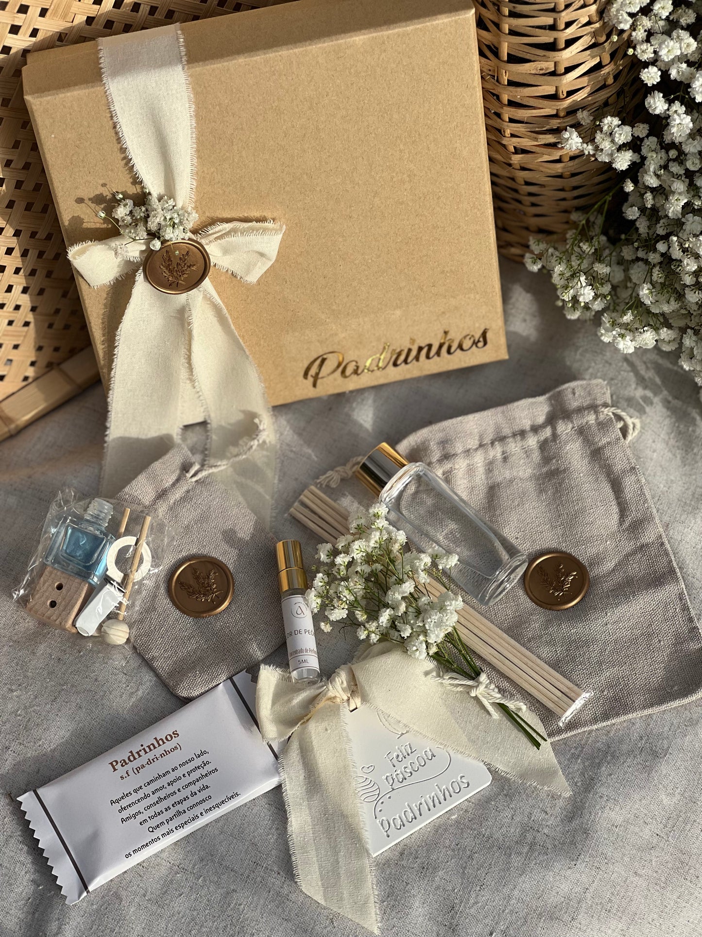Coffret Padrinhos