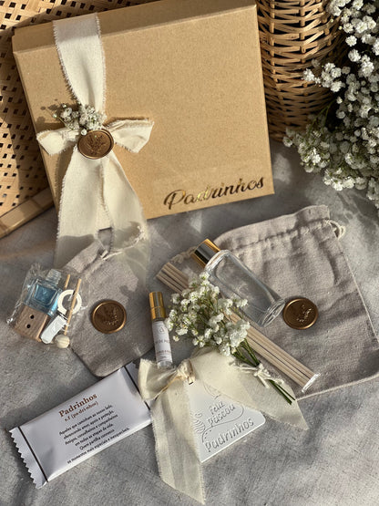 Coffret Padrinhos