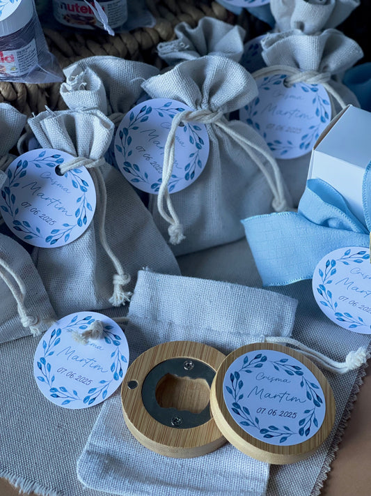 Abre Cápsulas Em Bambu