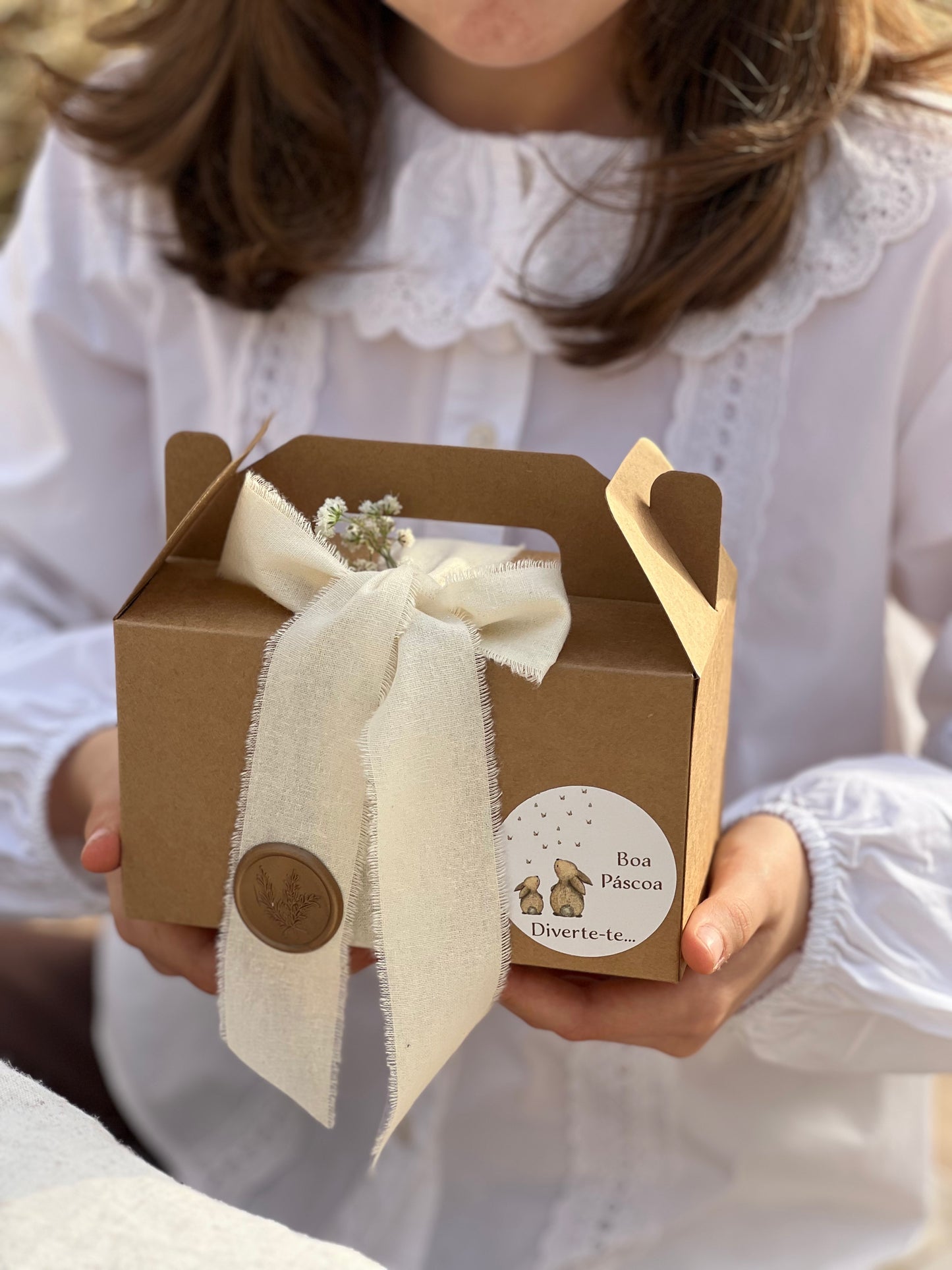 Box Páscoa para Crianças