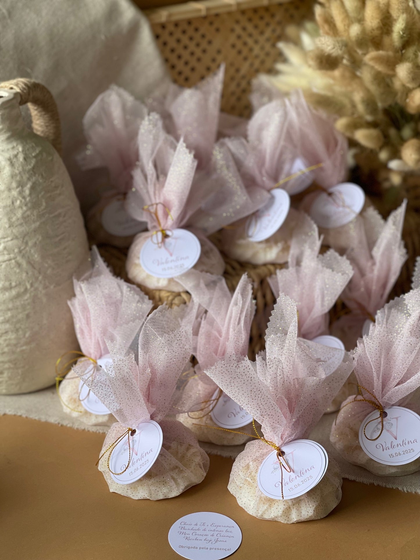 Vela Artesanal Em Forma de Flor