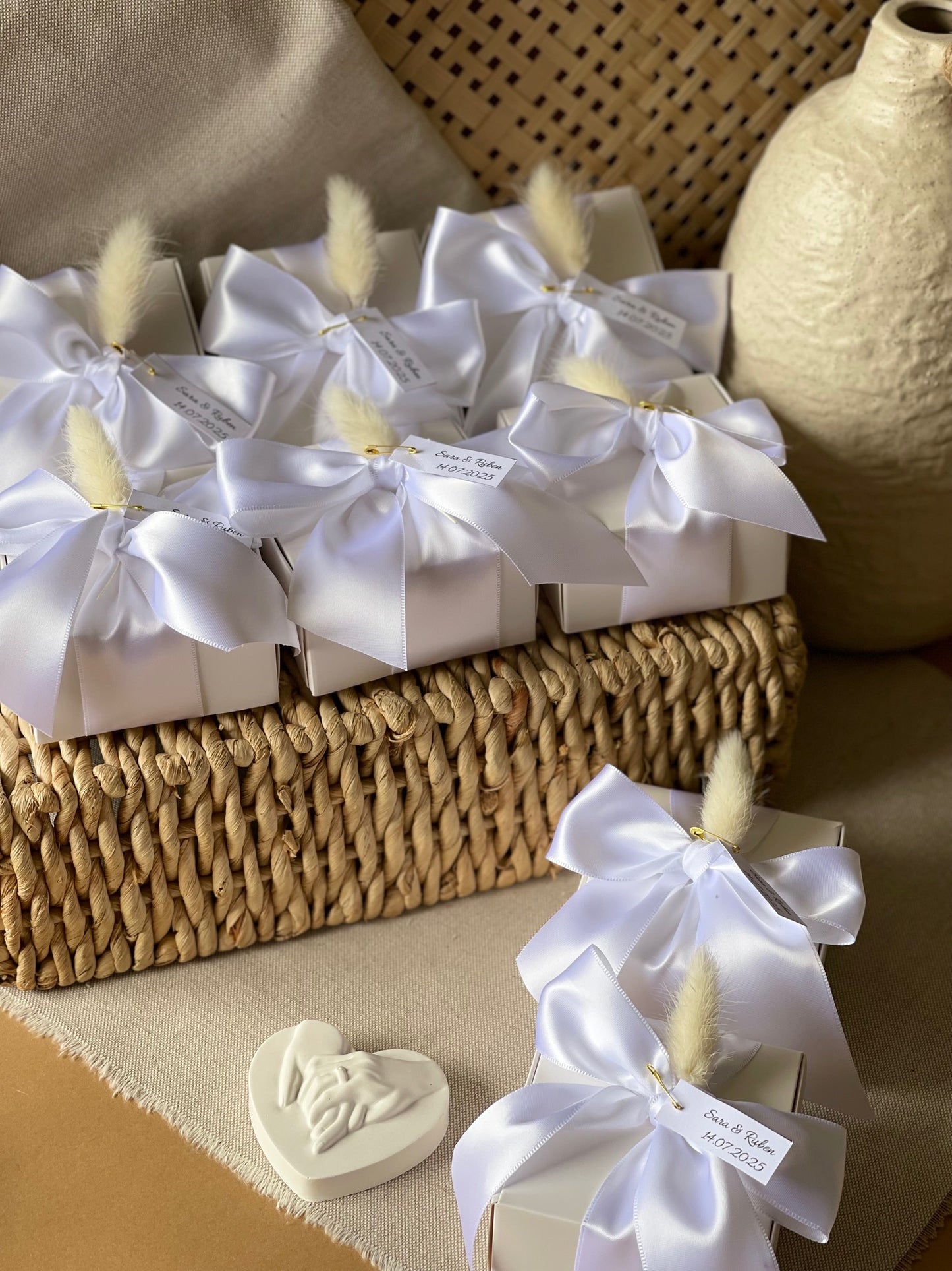 Gesso Perfumado - Coração de Amor