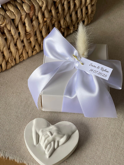 Gesso Perfumado - Coração de Amor