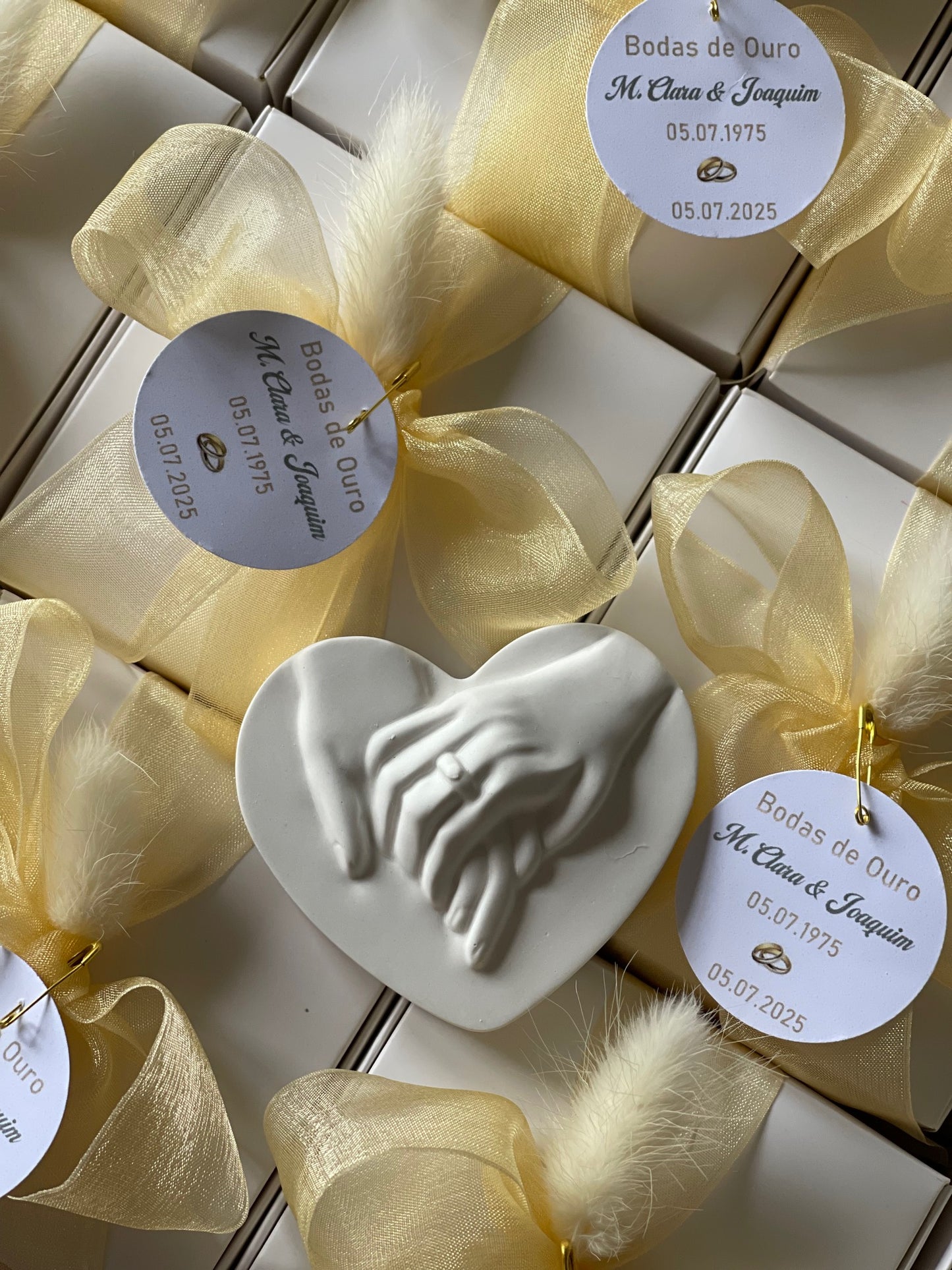 Gesso Perfumado - Coração de Amor