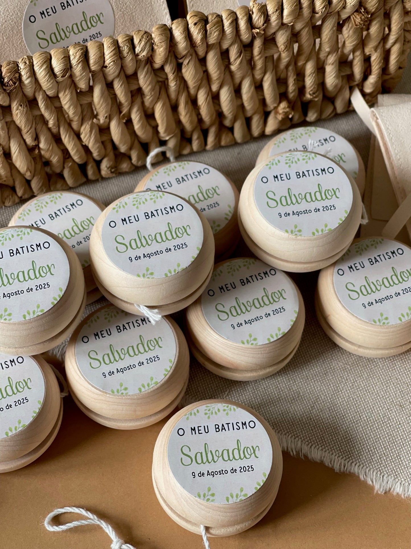 Para Crianças - YoYo Madeira