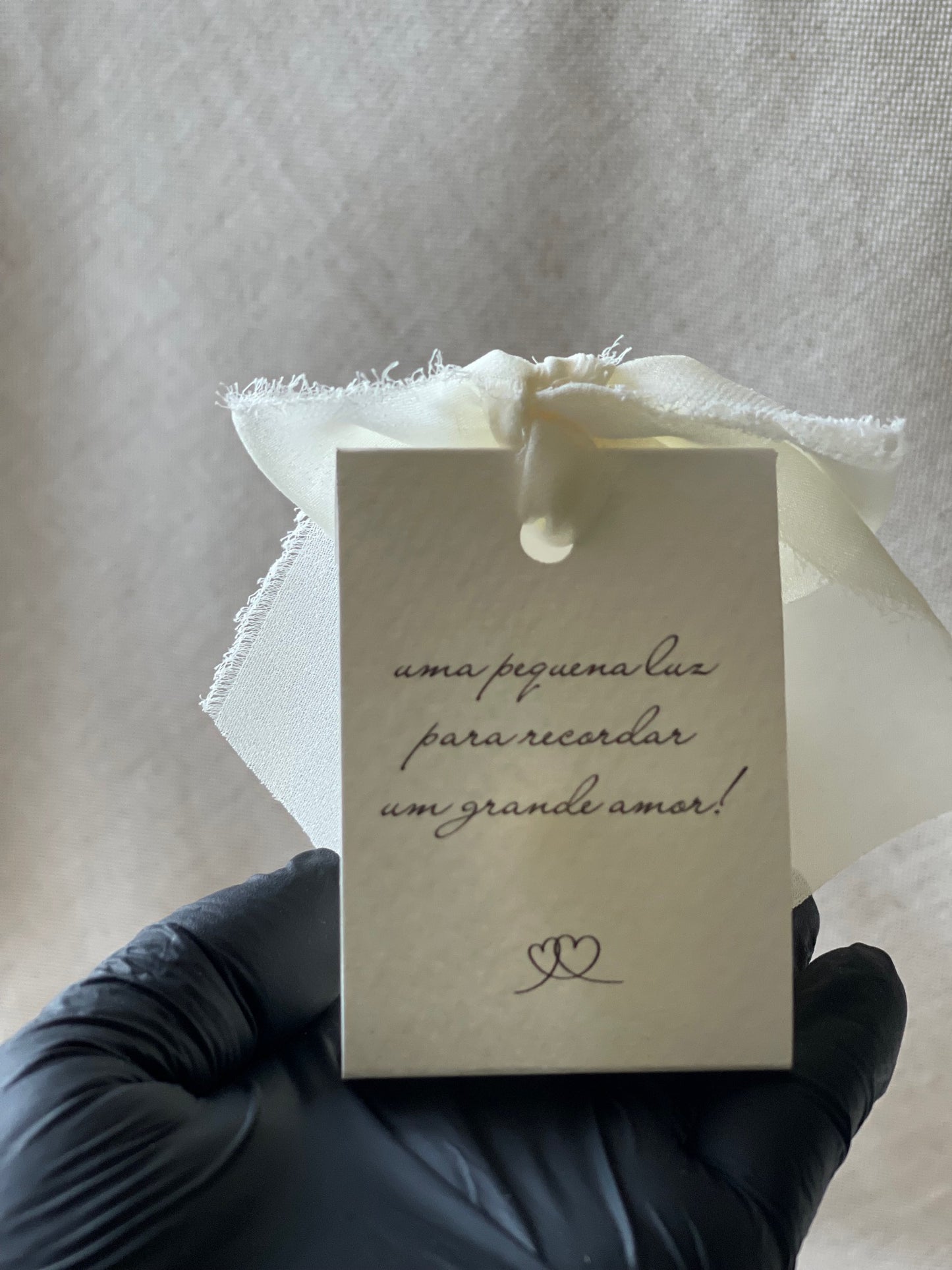 Vela Artesanal Bubble Com Caixa