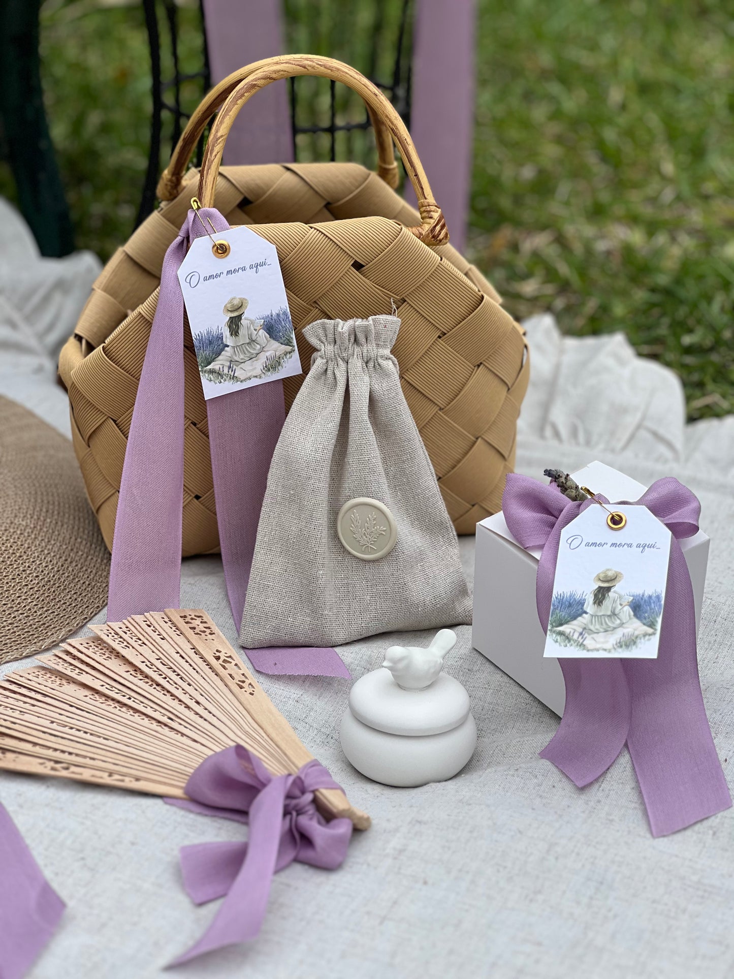 Coffret "Amor que Floresce"