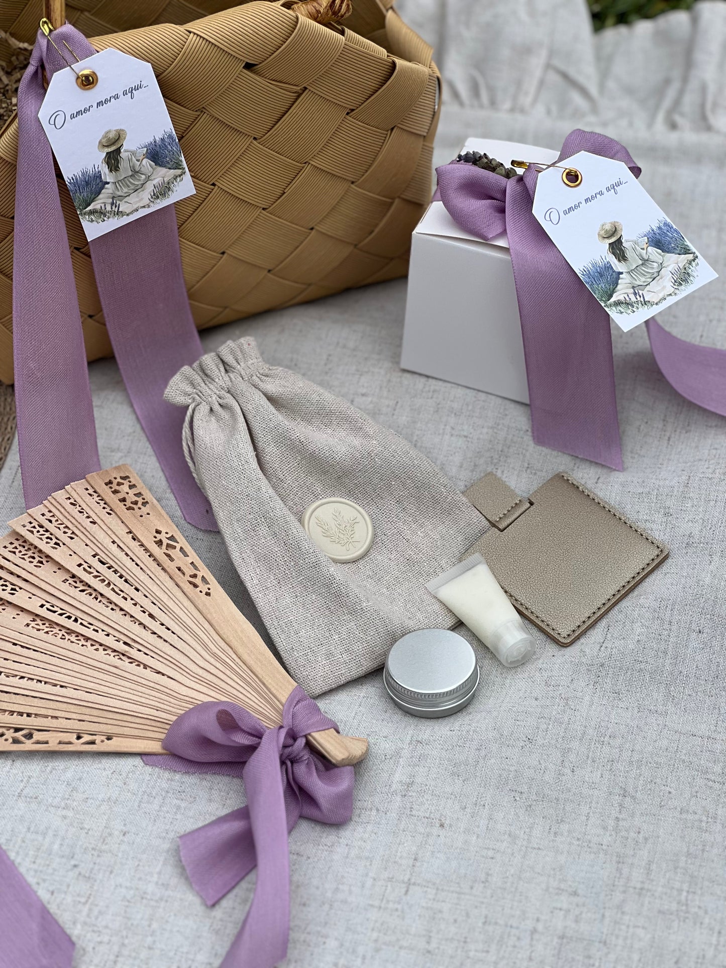 Coffret "Amor que Floresce"