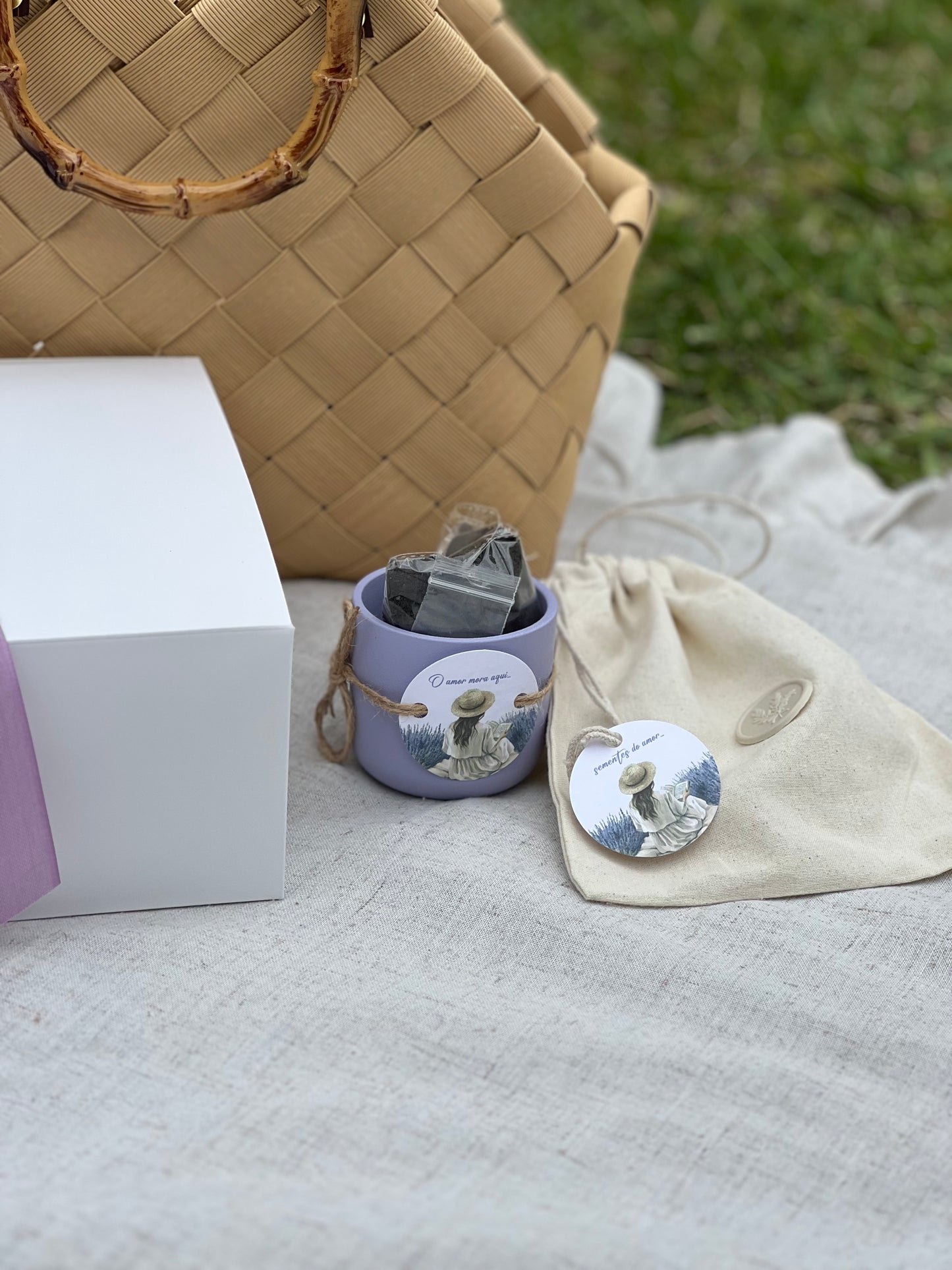 Coffret "O Amor Mora Aqui"