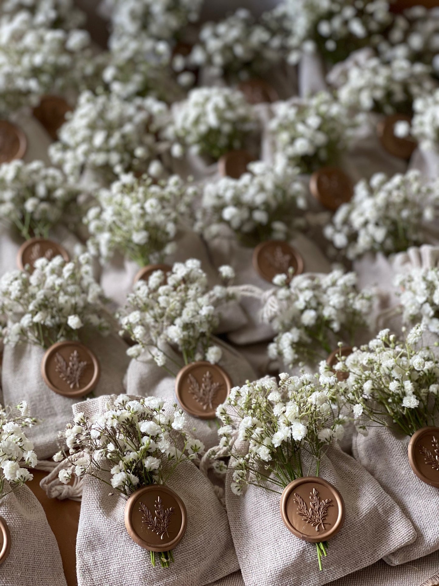 Gesso Perfumado - Flor em Gesso Perfumado