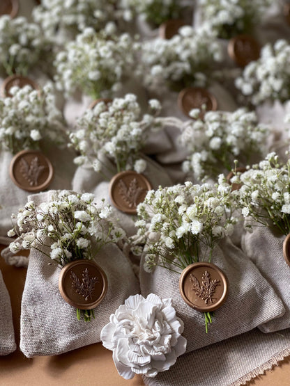 Gesso Perfumado - Flor em Gesso Perfumado